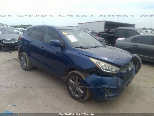 HYUNDAI TUCSON 2014 km8jt3af5eu805746