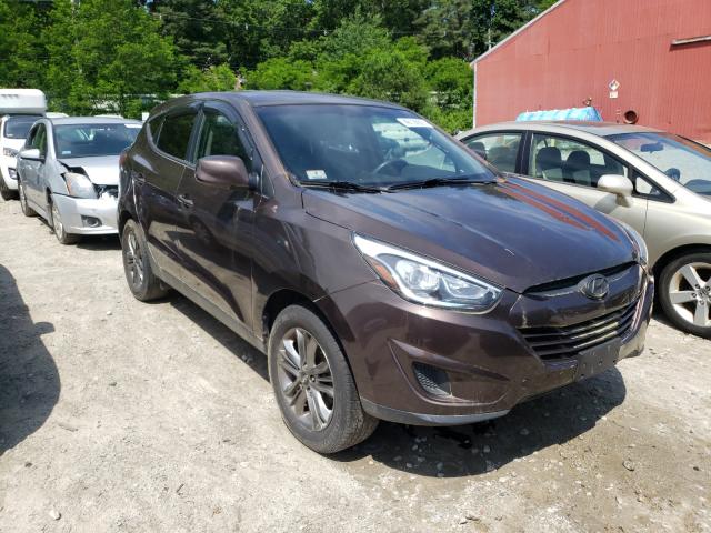 HYUNDAI TUCSON GLS 2014 km8jt3af5eu817637