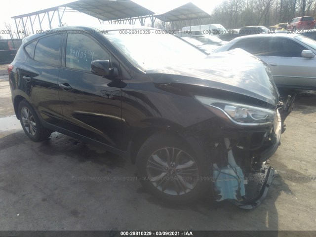 HYUNDAI TUCSON 2014 km8jt3af5eu843509