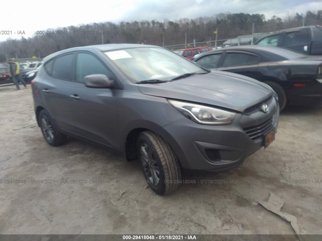 HYUNDAI TUCSON 2014 km8jt3af5eu850878