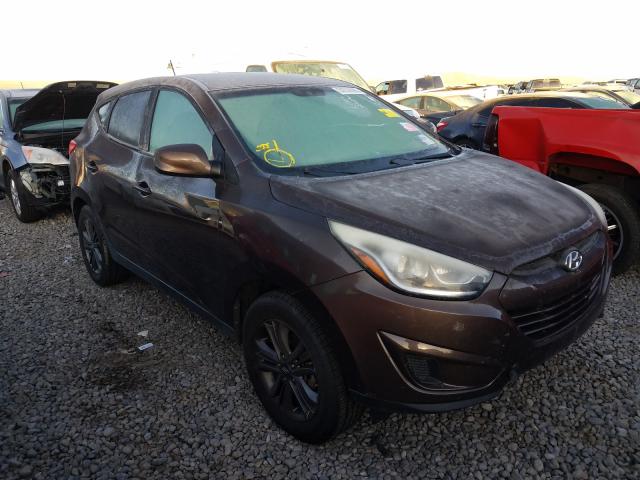 HYUNDAI TUCSON GLS 2014 km8jt3af5eu863405