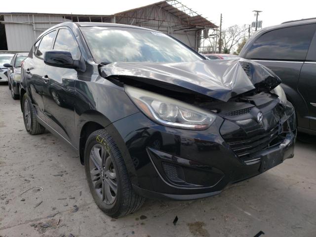 HYUNDAI TUCSON GLS 2014 km8jt3af5eu883850