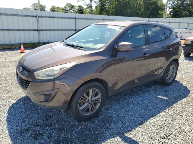 HYUNDAI TUCSON GLS 2014 km8jt3af5eu893827