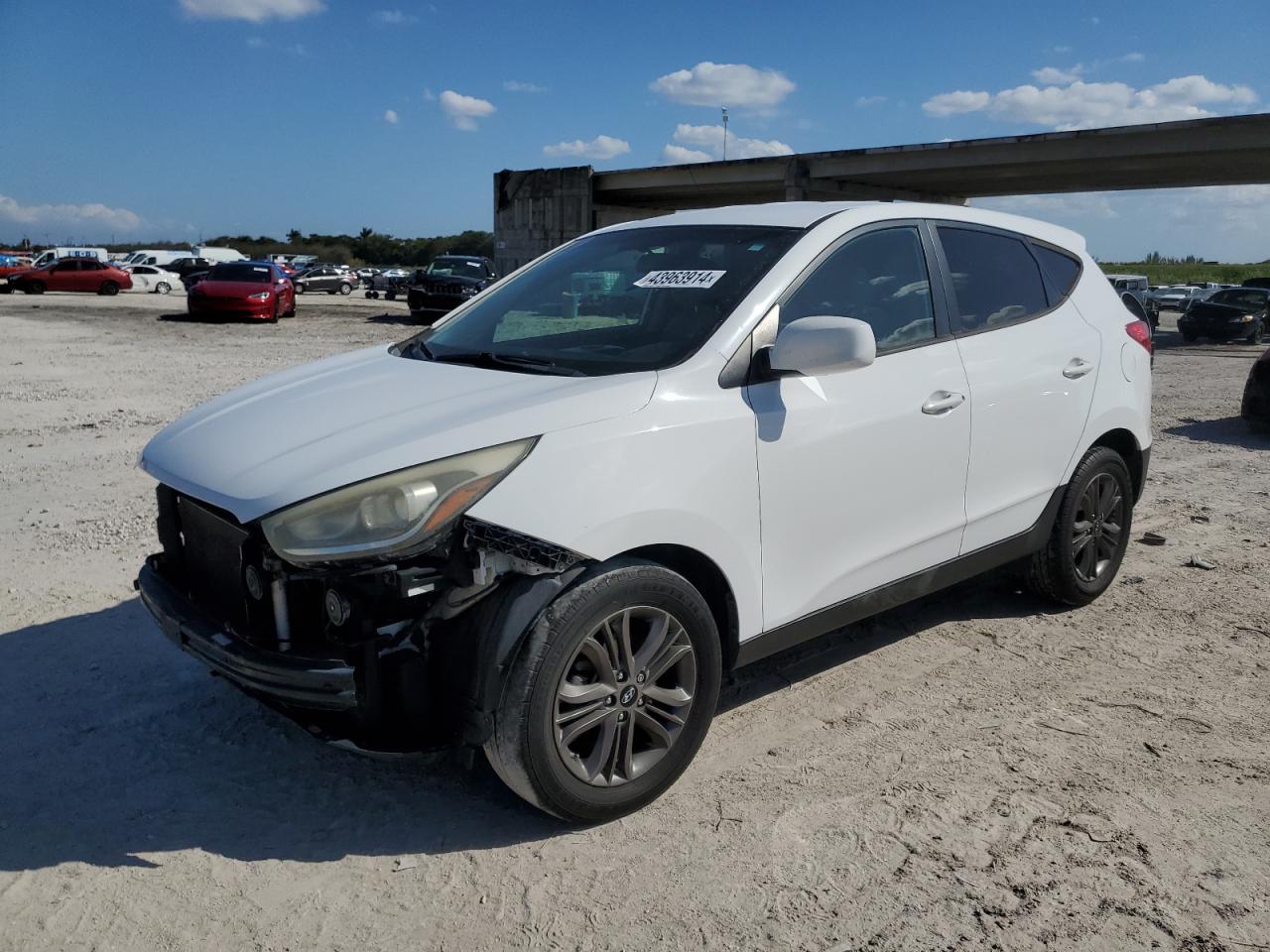 HYUNDAI TUCSON 2014 km8jt3af5eu924042