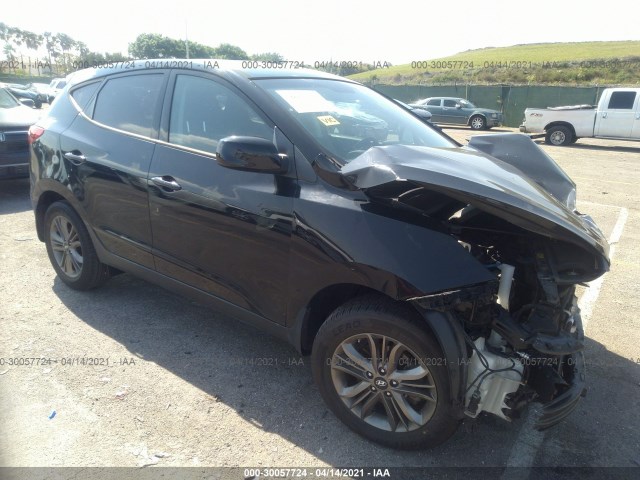 HYUNDAI TUCSON 2014 km8jt3af5eu925420