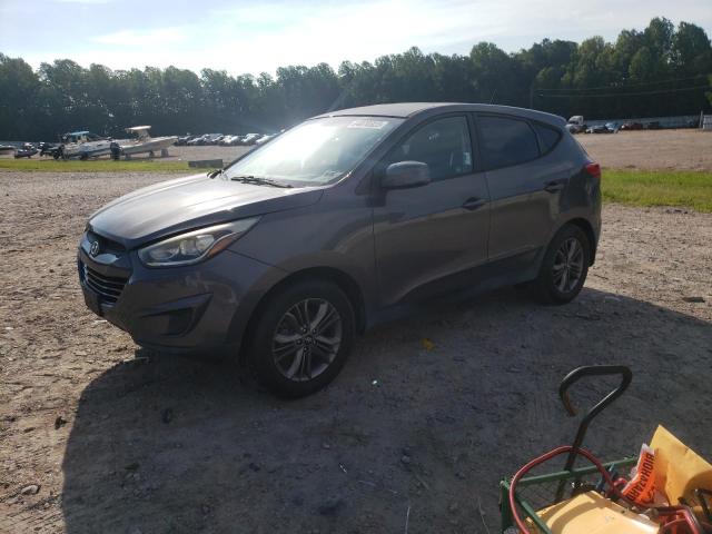 HYUNDAI TUCSON GLS 2014 km8jt3af5eu947885