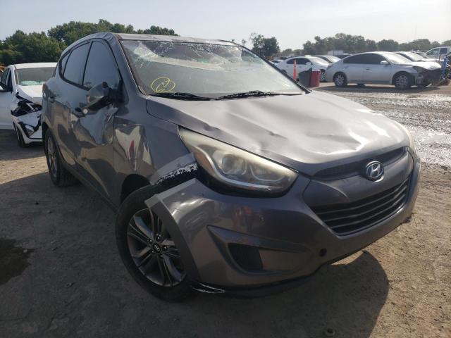 HYUNDAI TUCSON GLS 2015 km8jt3af5fu008348