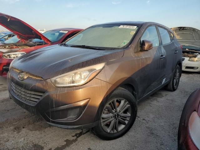 HYUNDAI TUCSON GLS 2015 km8jt3af5fu010133