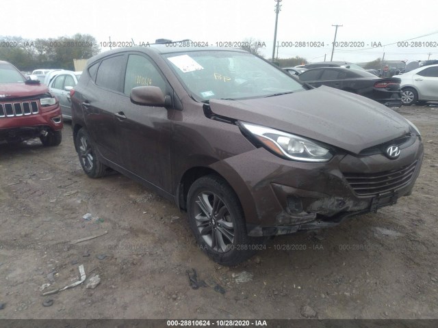 HYUNDAI TUCSON 2015 km8jt3af5fu021245