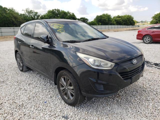 HYUNDAI TUCSON GLS 2015 km8jt3af5fu052351