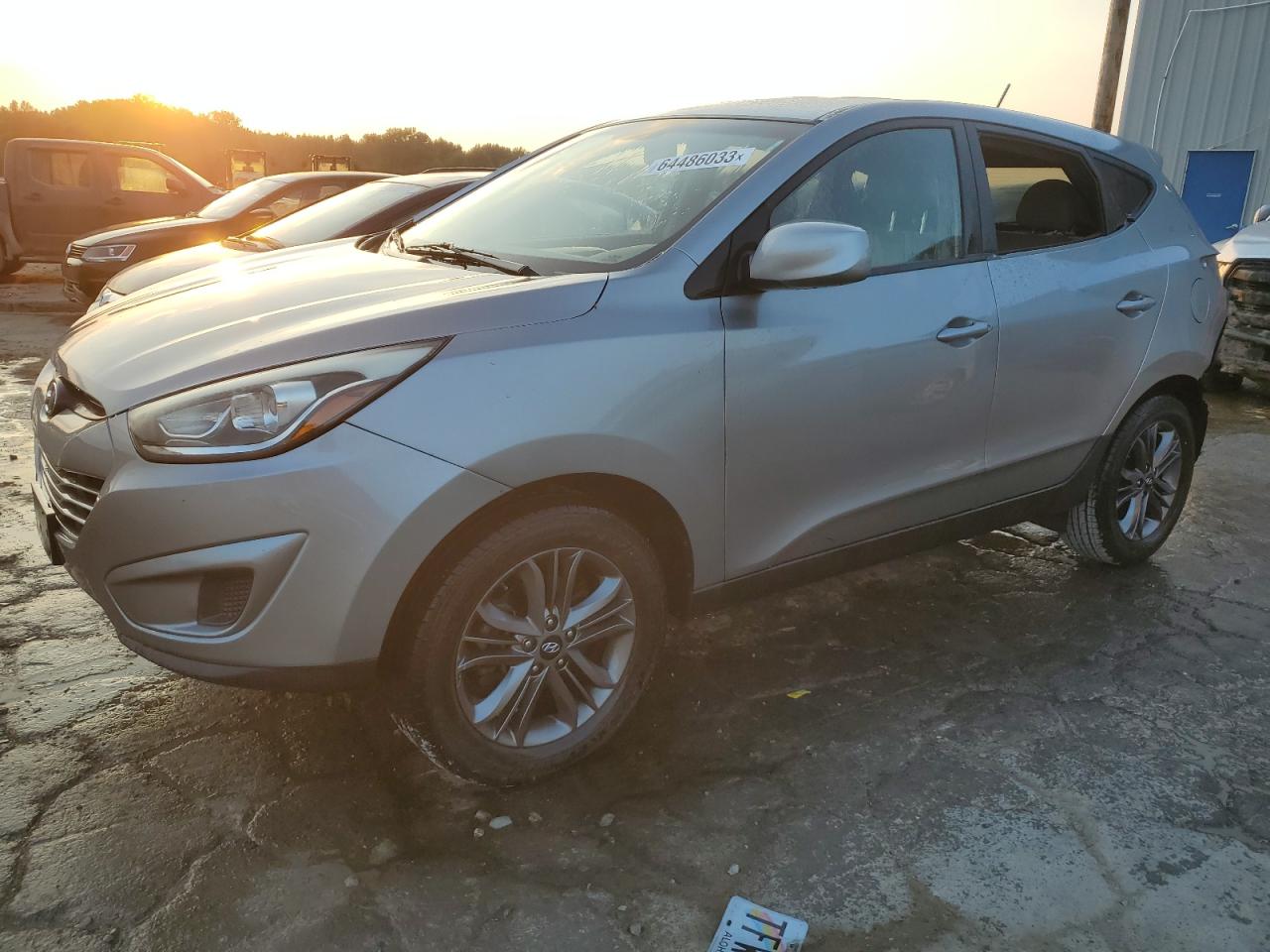 HYUNDAI TUCSON 2015 km8jt3af5fu065682