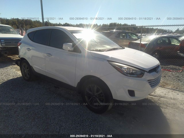 HYUNDAI TUCSON 2015 km8jt3af5fu083406