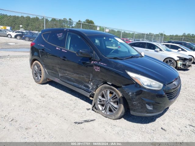 HYUNDAI TUCSON 2015 km8jt3af5fu101127