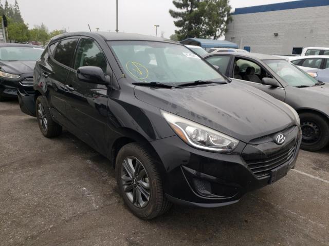 HYUNDAI TUCSON GLS 2015 km8jt3af5fu103542