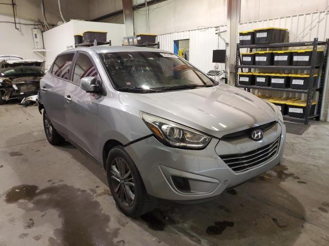 HYUNDAI TUCSON GLS 2015 km8jt3af5fu108580