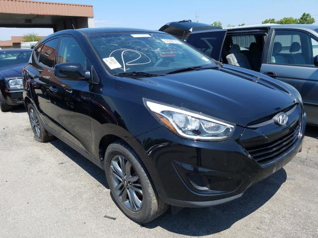 HYUNDAI TUCSON GLS 2015 km8jt3af5fu111253