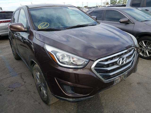 HYUNDAI TUCSON GLS 2015 km8jt3af5fu953431