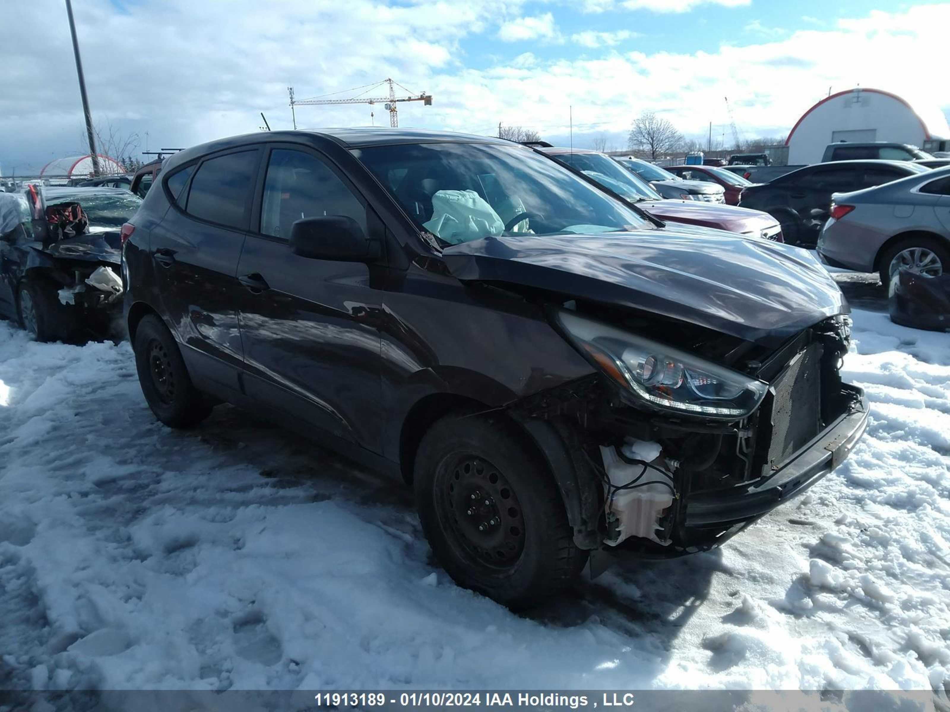 HYUNDAI TUCSON 2015 km8jt3af5fu960394