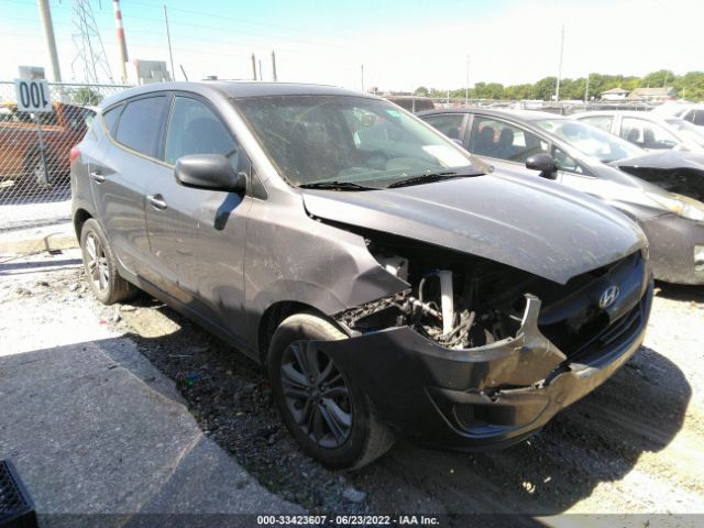 HYUNDAI TUCSON 2015 km8jt3af5fu977292