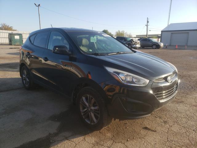 HYUNDAI TUCSON GLS 2014 km8jt3af6eu802158