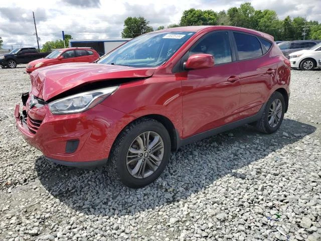 HYUNDAI TUCSON GLS 2014 km8jt3af6eu802161