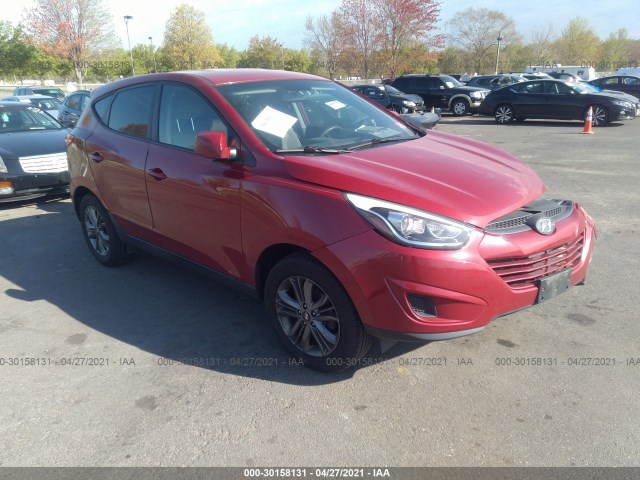 HYUNDAI TUCSON 2014 km8jt3af6eu818294