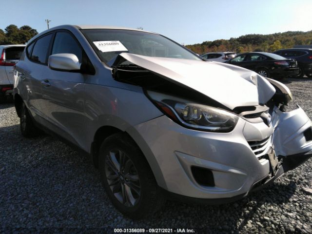 HYUNDAI TUCSON 2014 km8jt3af6eu844572