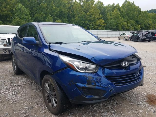 HYUNDAI TUCSON GLS 2014 km8jt3af6eu855328