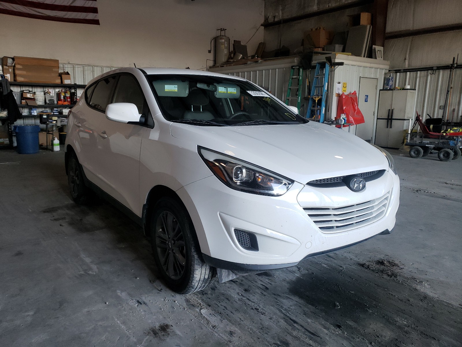 HYUNDAI TUCSON GLS 2014 km8jt3af6eu889401