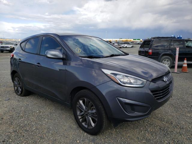 HYUNDAI TUCSON GLS 2014 km8jt3af6eu894324