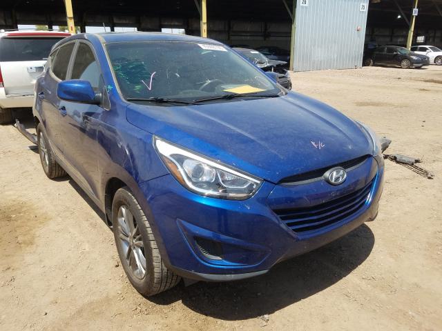 HYUNDAI TUCSON GLS 2015 km8jt3af6fu030553