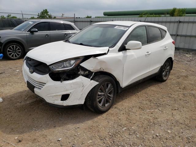 HYUNDAI TUCSON GLS 2015 km8jt3af6fu086654