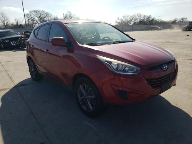 HYUNDAI TUCSON GLS 2015 km8jt3af6fu099467