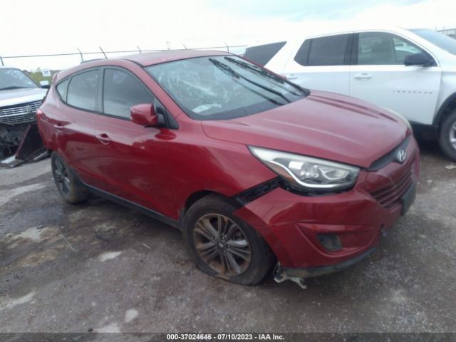 HYUNDAI TUCSON 2015 km8jt3af6fu953776