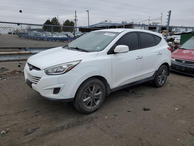 HYUNDAI TUCSON 2014 km8jt3af7eu847111