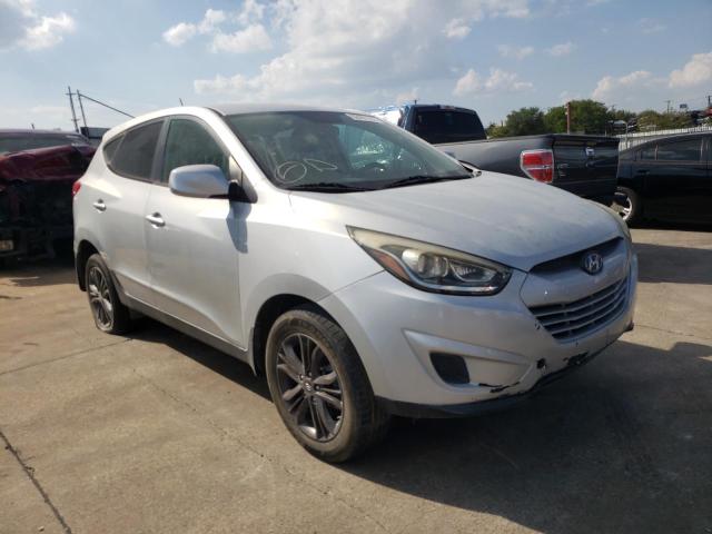 HYUNDAI TUCSON GLS 2014 km8jt3af7eu883462