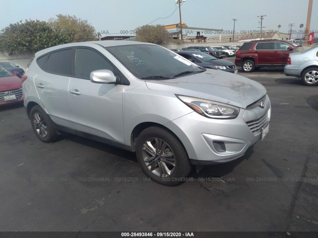 HYUNDAI TUCSON 2014 km8jt3af7eu894221