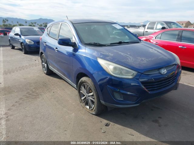 HYUNDAI TUCSON 2014 km8jt3af7eu898141