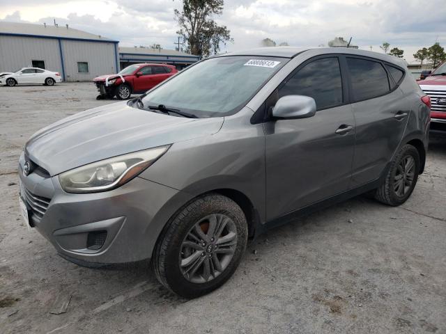 HYUNDAI TUCSON GLS 2014 km8jt3af7eu926942