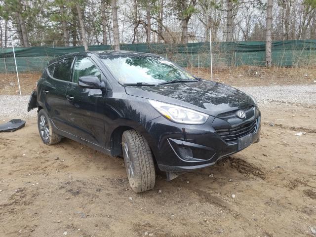 HYUNDAI TUCSON GLS 2015 km8jt3af7fu039472