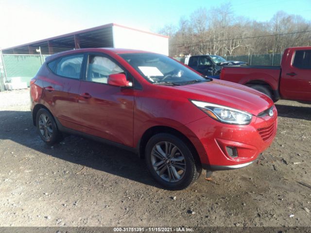 HYUNDAI TUCSON 2015 km8jt3af7fu051122