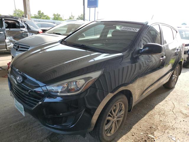 HYUNDAI TUCSON GLS 2015 km8jt3af7fu065151