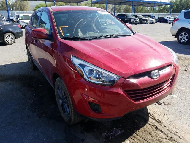 HYUNDAI TUCSON GLS 2015 km8jt3af7fu069927