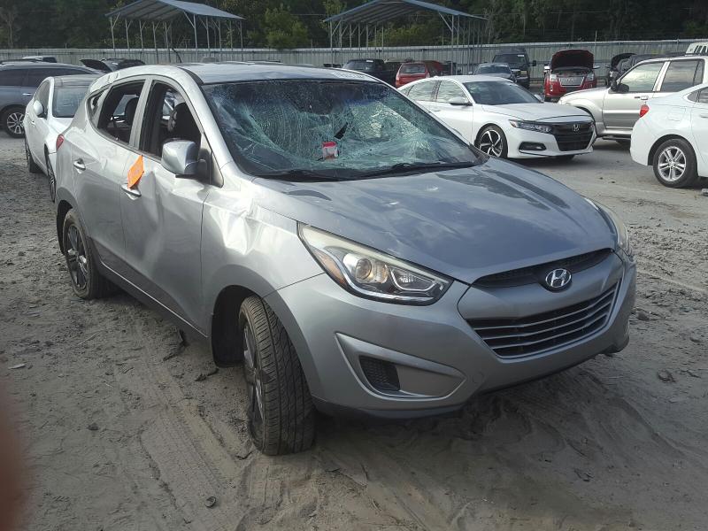 HYUNDAI TUCSON GLS 2015 km8jt3af7fu085044