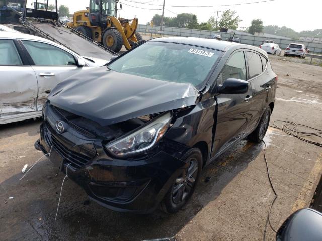 HYUNDAI TUCSON GLS 2015 km8jt3af7fu107799