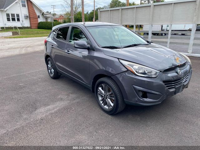 HYUNDAI TUCSON 2015 km8jt3af7fu963202