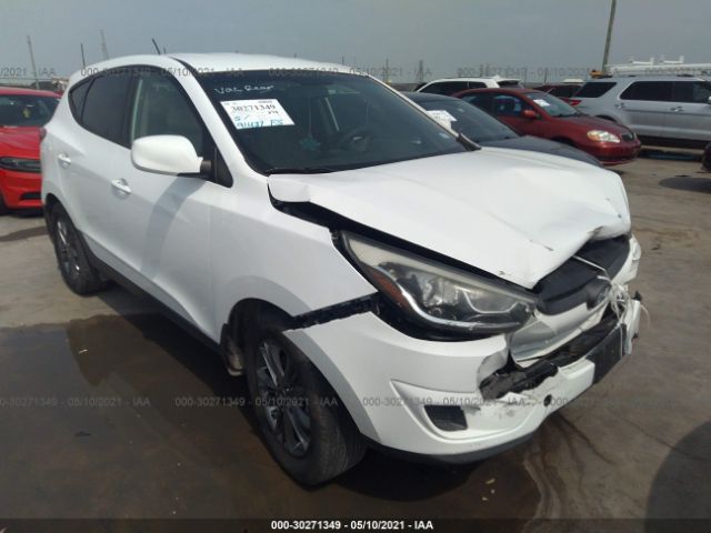 HYUNDAI TUCSON 2014 km8jt3af8eu804137