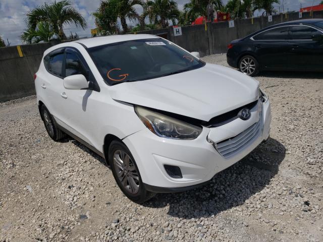 HYUNDAI TUCSON GLS 2014 km8jt3af8eu807541