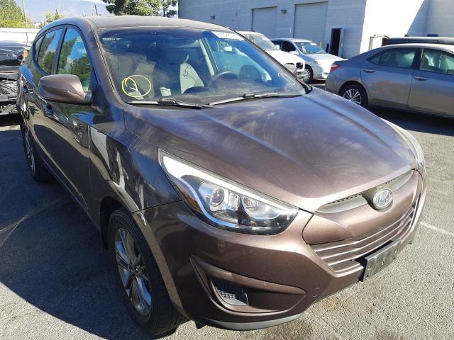 HYUNDAI TUCSON GLS 2014 km8jt3af8eu816885