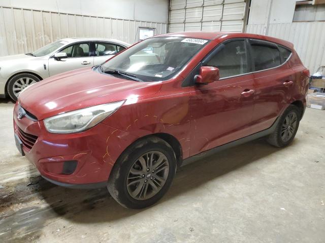 HYUNDAI TUCSON 2014 km8jt3af8eu848574